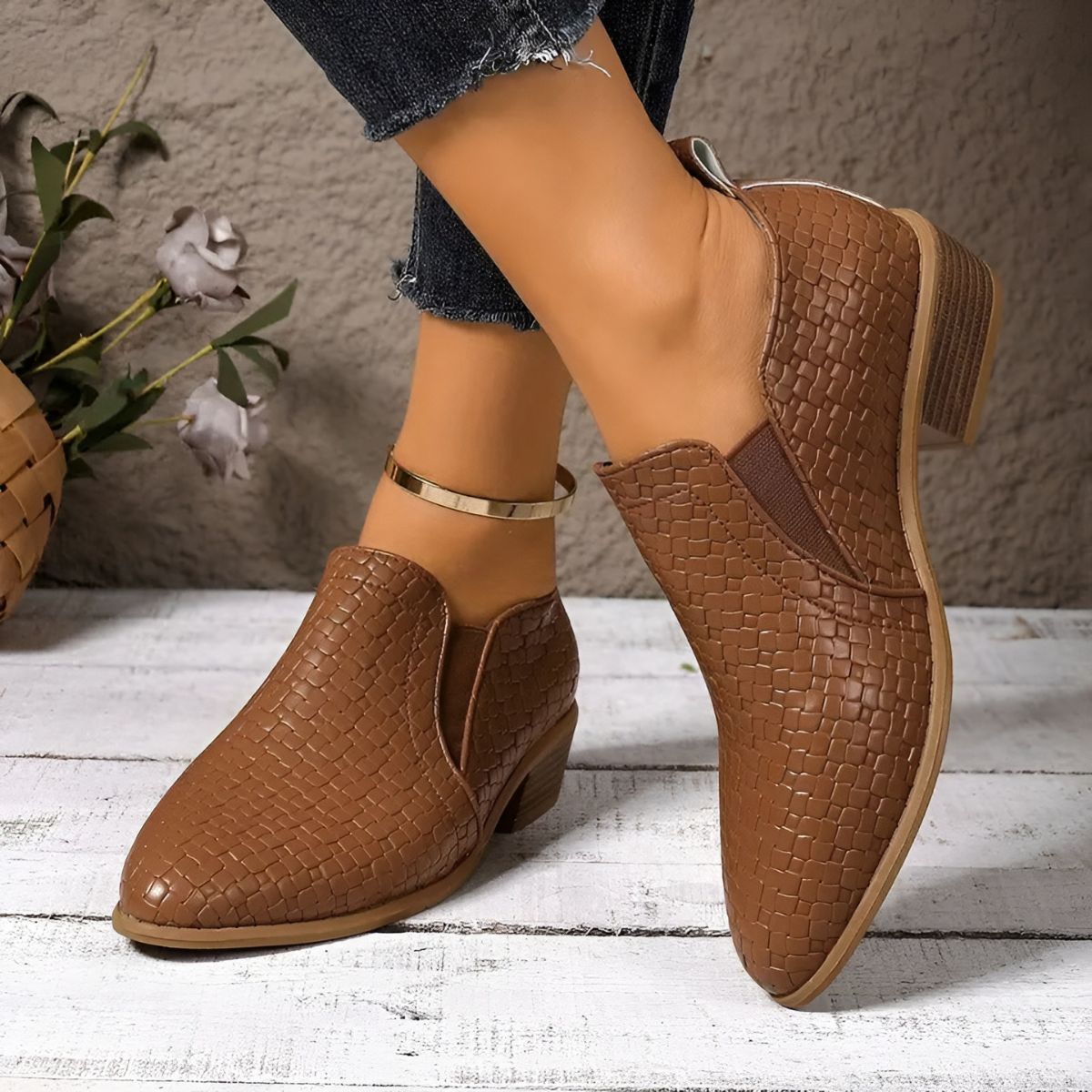 Alexia™ | Elegant & Comfortable Oxford Shoes