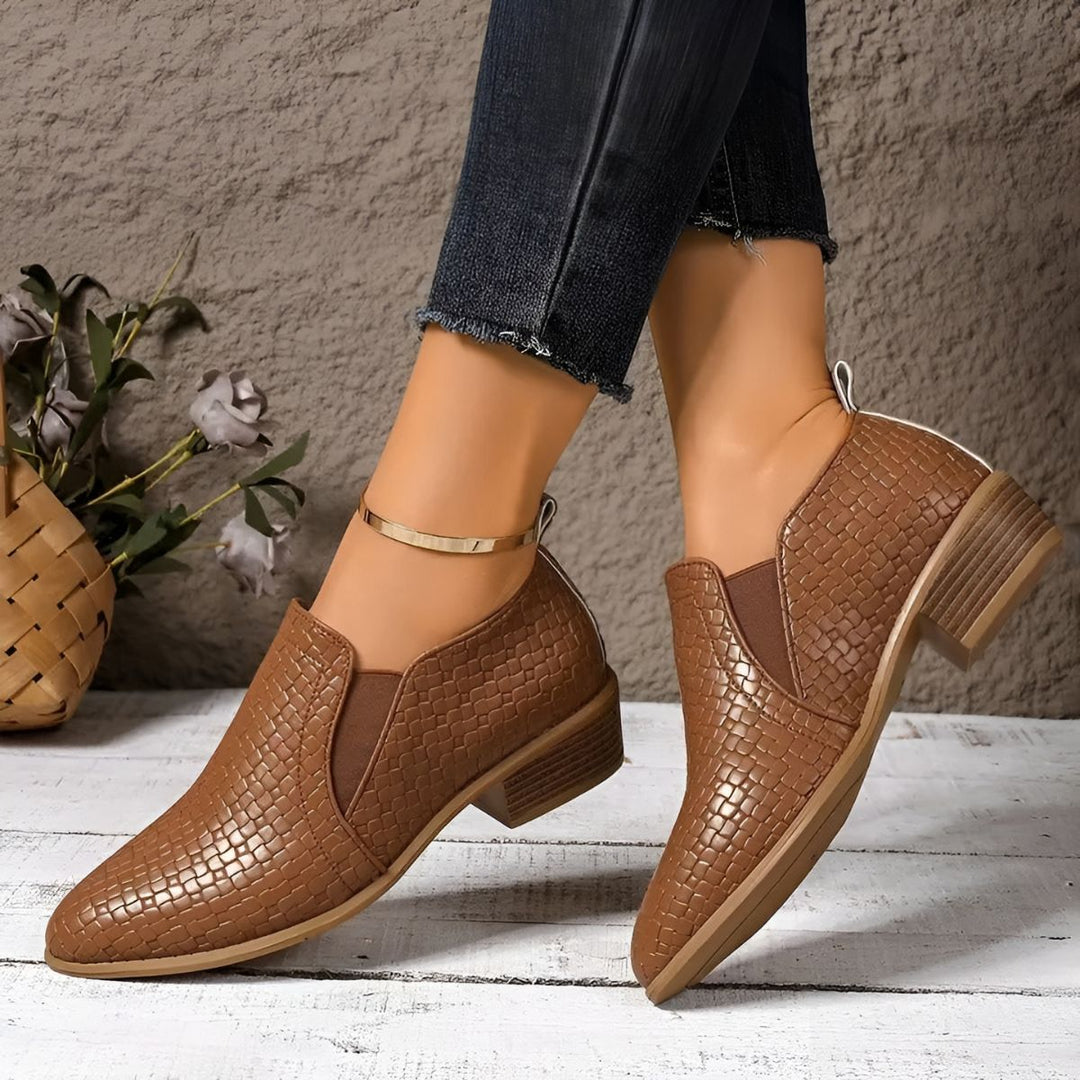 Alexia™ | Elegant & Comfortable Oxford Shoes