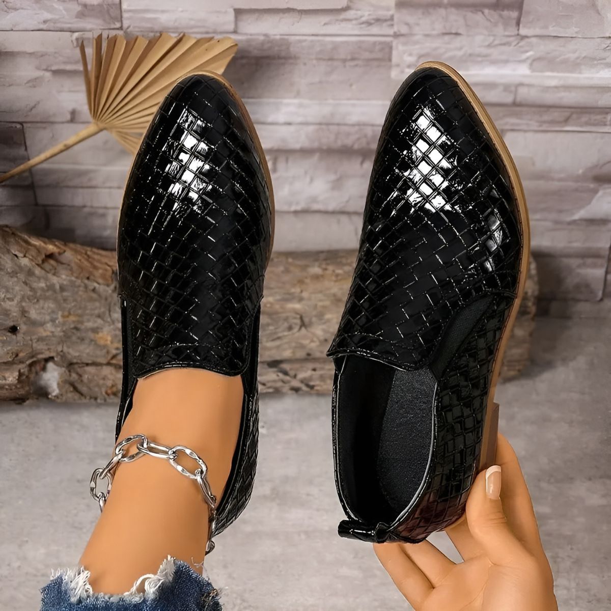 Alexia™ | Elegant & Comfortable Oxford Shoes