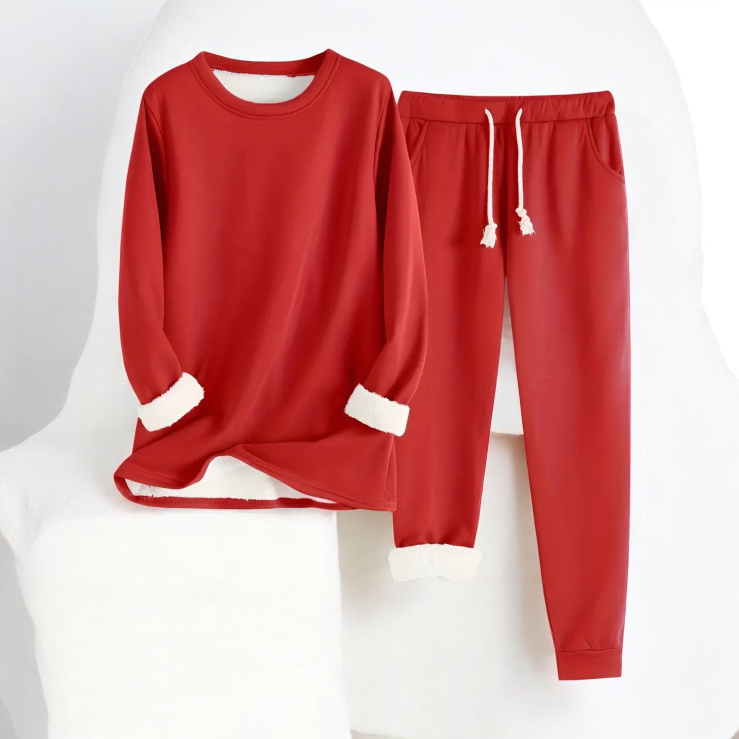 Mia | Fleece Thermal Set