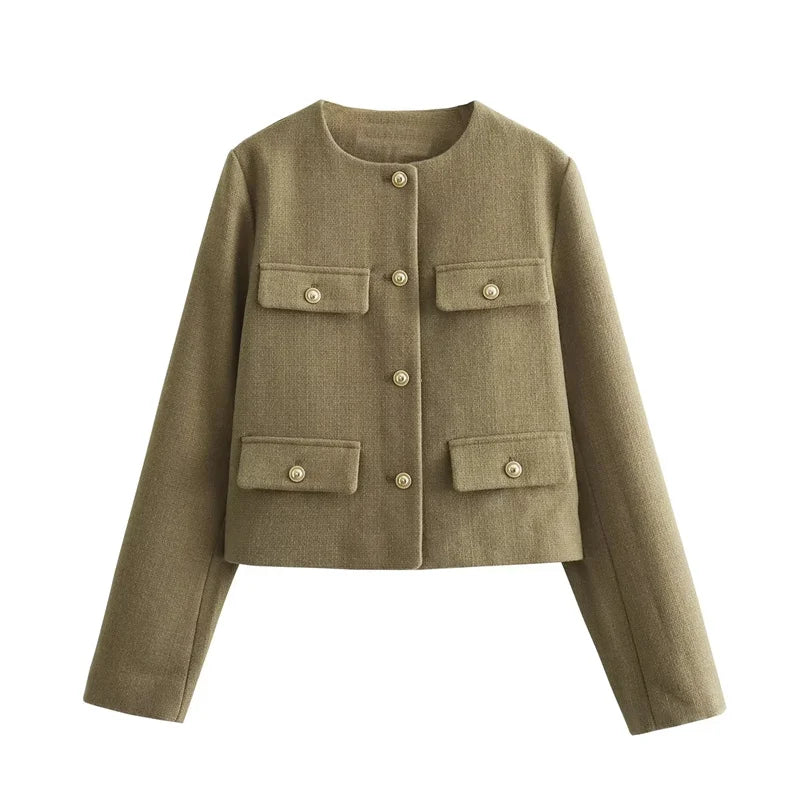 Sara | Cropped Jacket
