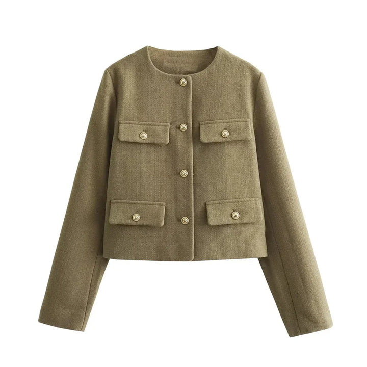 Sara | Cropped Jacket