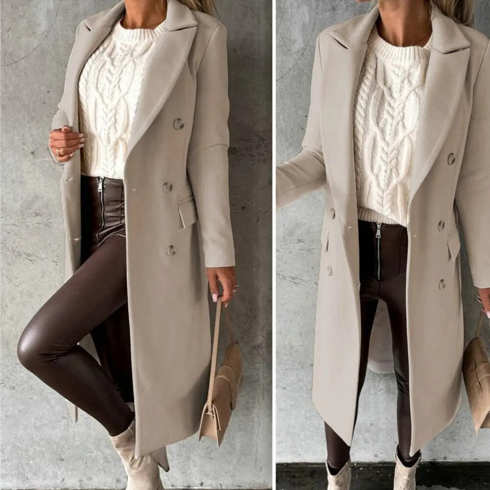 Marlène | Elegant Coat