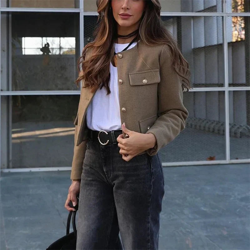 Sara | Cropped Jacket