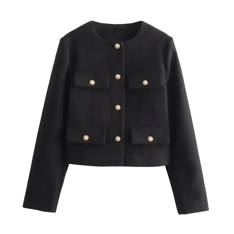 Sara | Cropped Jacket
