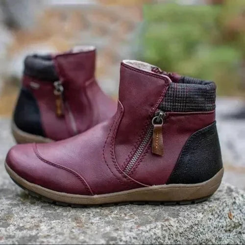 Lysiane – Winter Comfort Ankle Boots