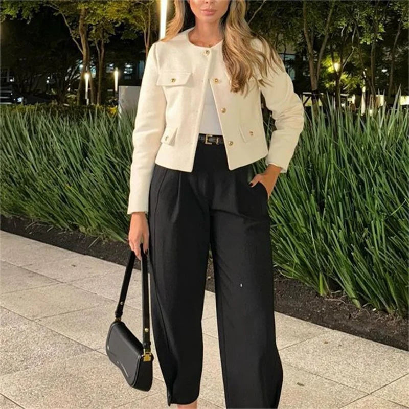 Sara | Cropped Jacket
