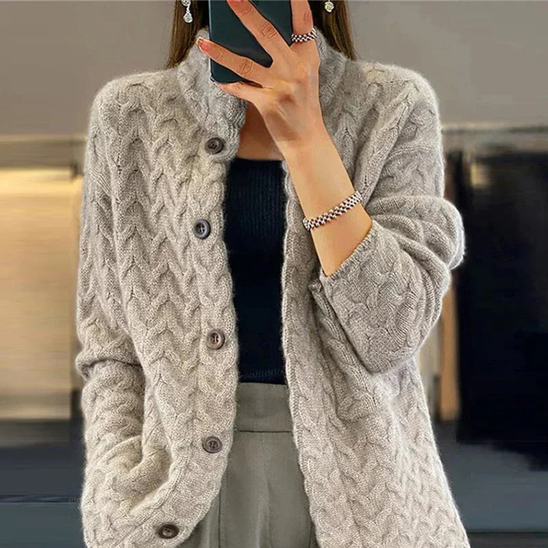 Josette | Knitted Cardigan