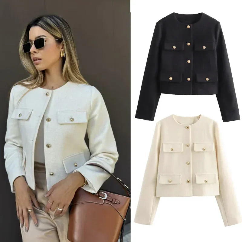 Sara | Cropped Jacket