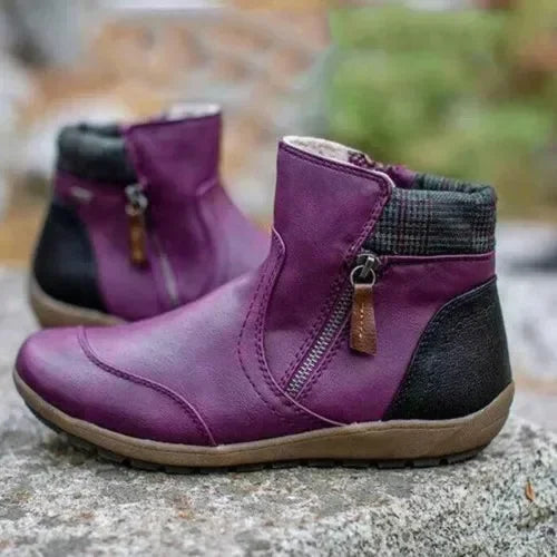 Lysiane – Winter Comfort Ankle Boots
