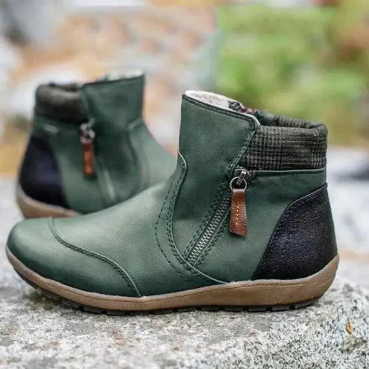 Lysiane – Winter Comfort Ankle Boots