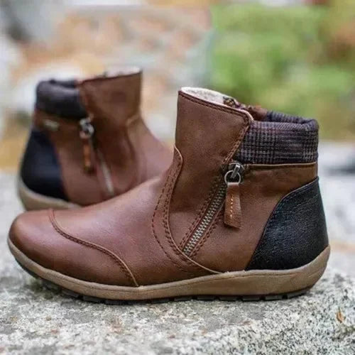 Lysiane – Winter Comfort Ankle Boots