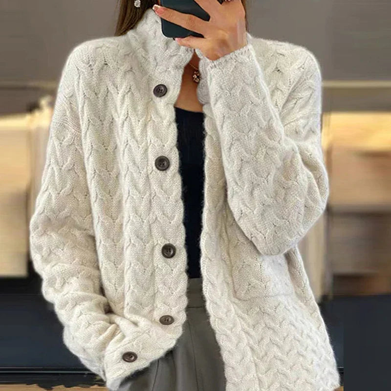 Josette | Knitted Cardigan