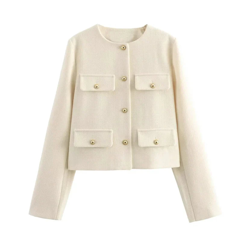 Sara | Cropped Jacket