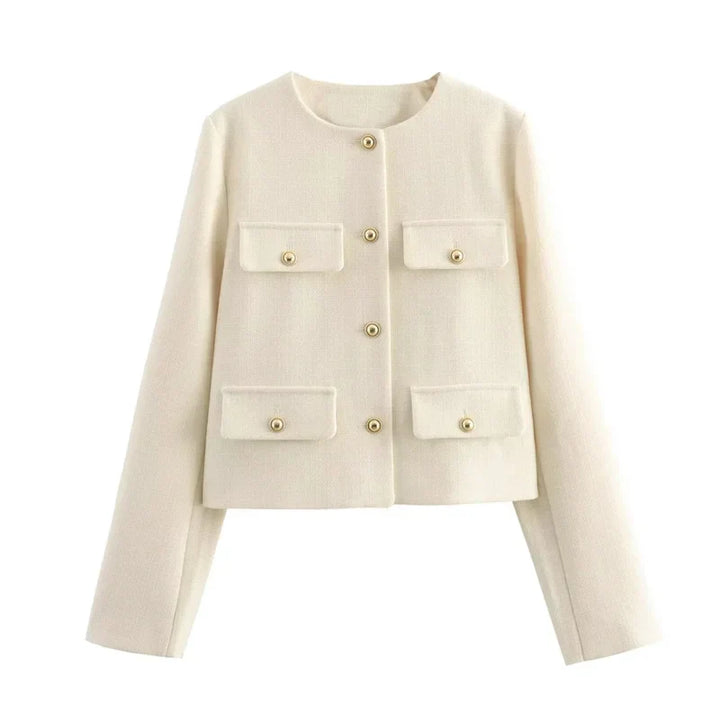 Sara | Cropped Jacket