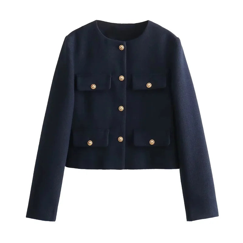 Sara | Cropped Jacket