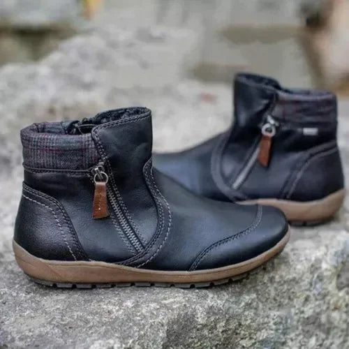 Lysiane – Winter Comfort Ankle Boots