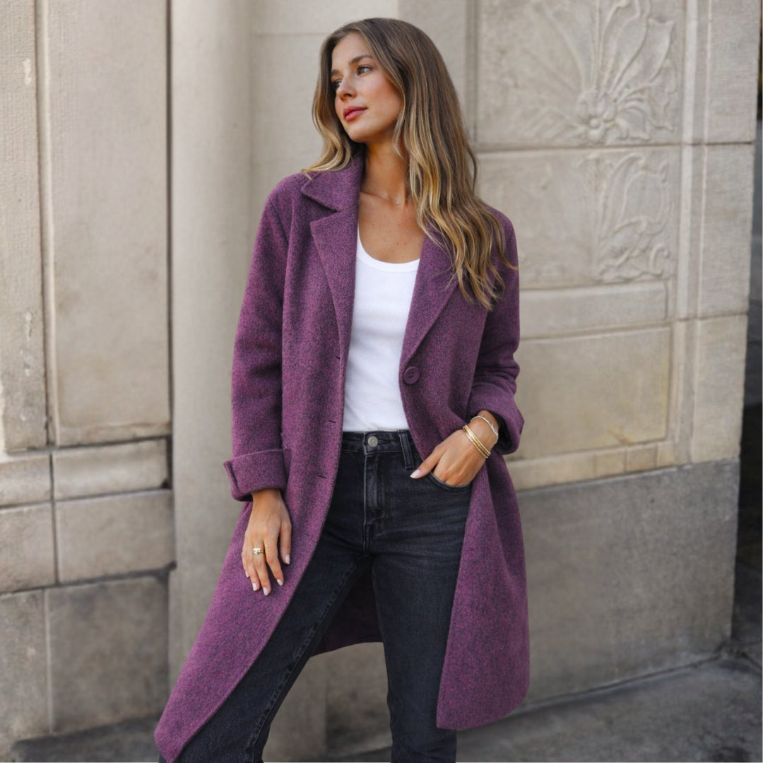 Leo Melbourne™ | Elegant Jacket with Buttons