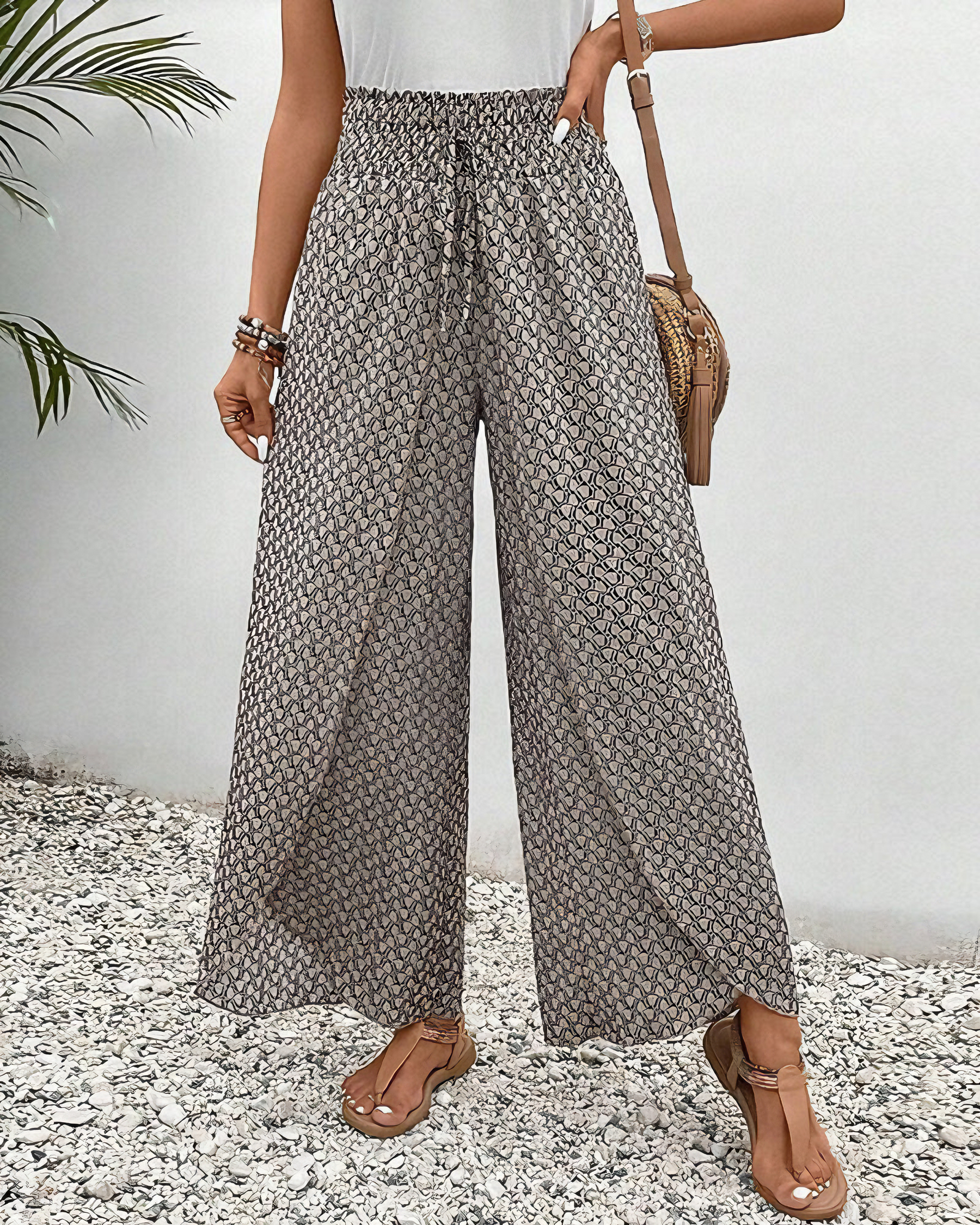 Shayla | Elegant Flared Pants