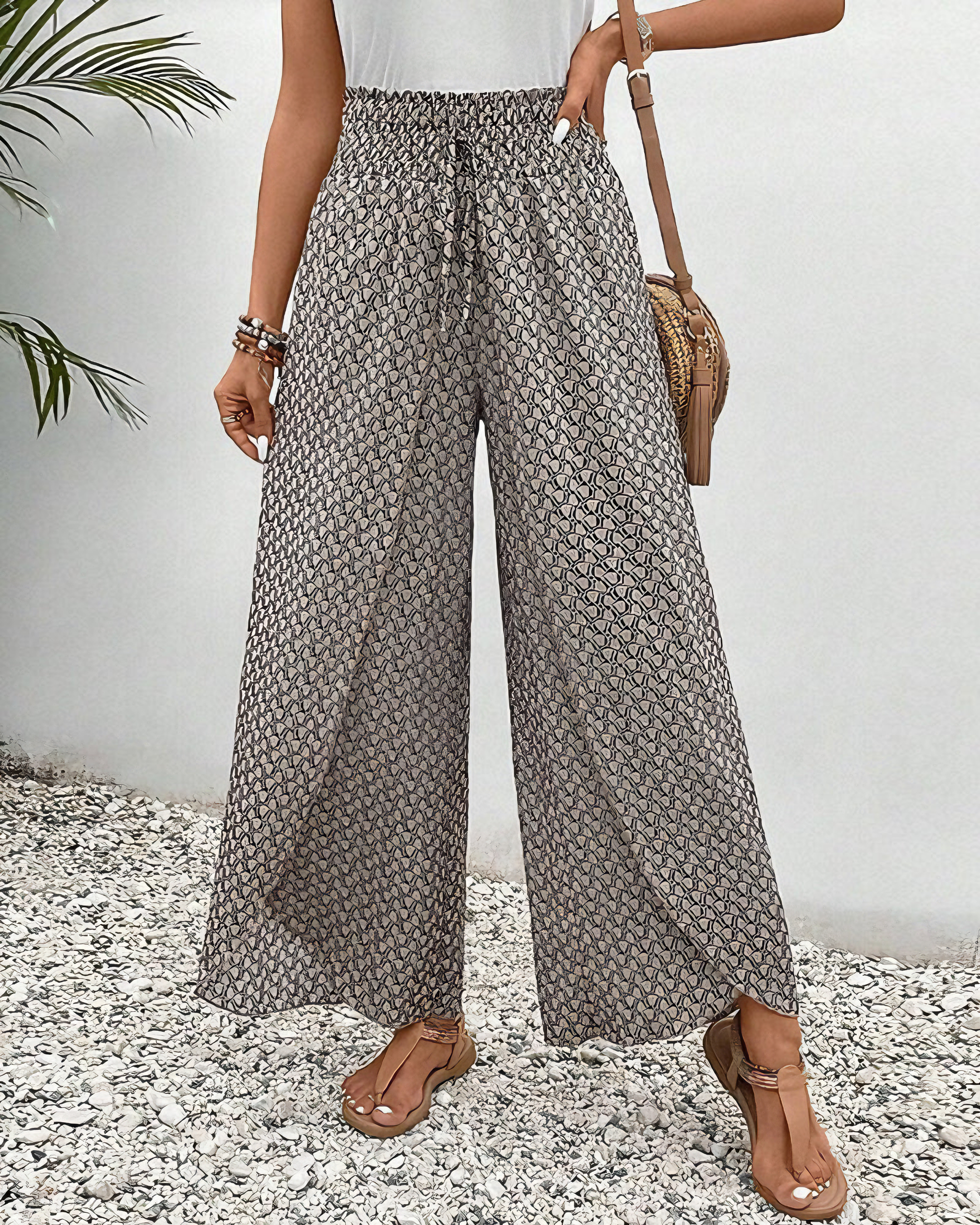 Shayla | Elegant Flared Pants