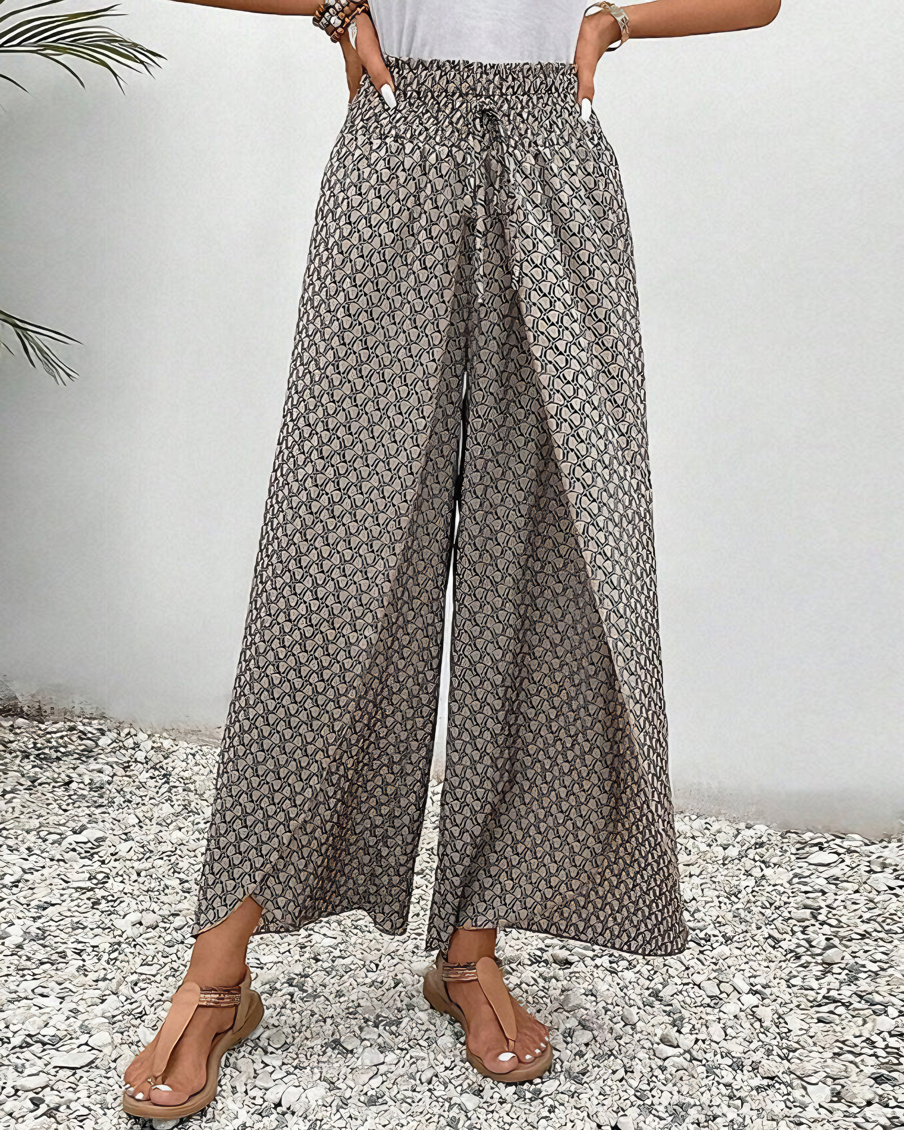 Shayla | Elegant Flared Pants