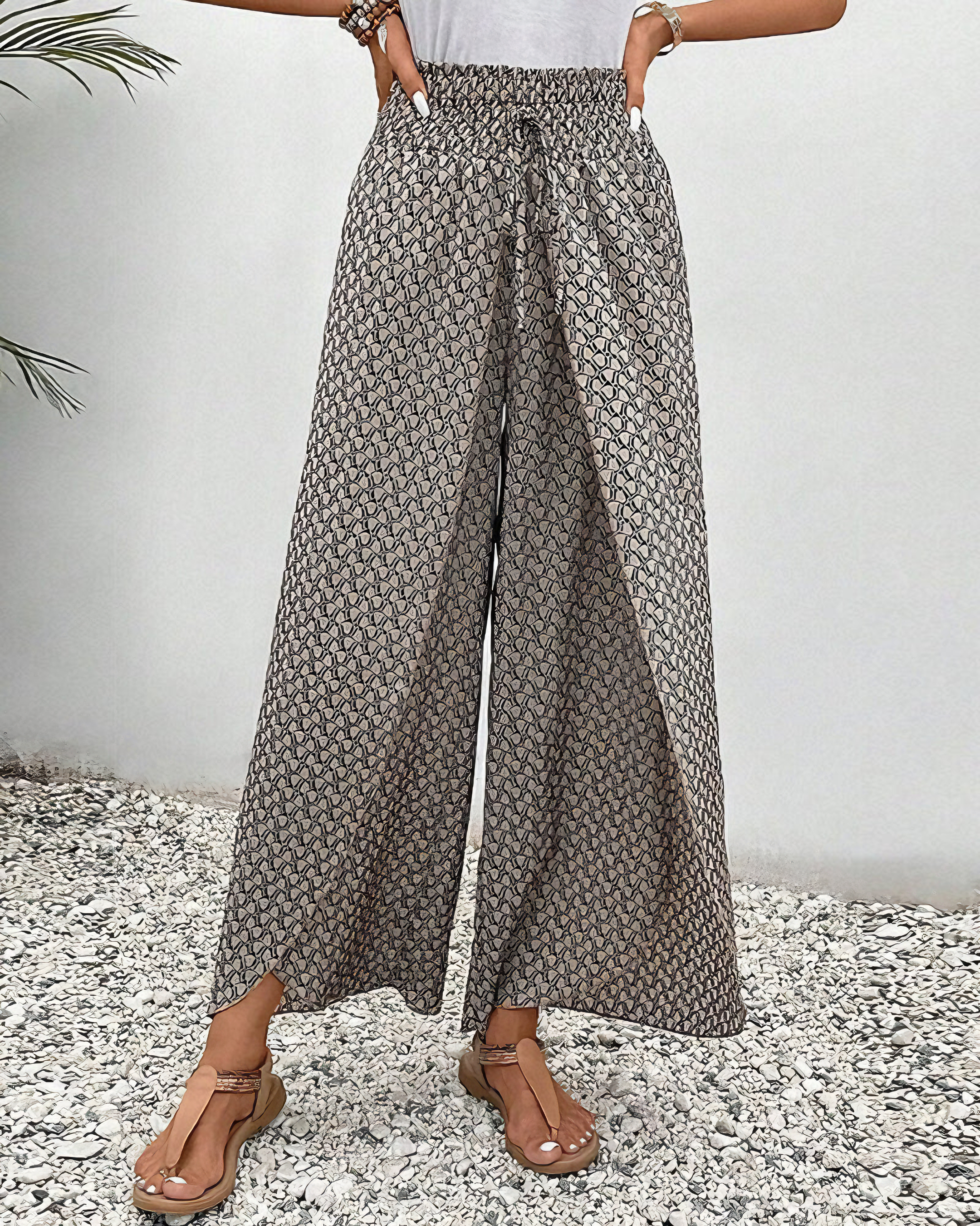 Shayla | Elegant Flared Pants