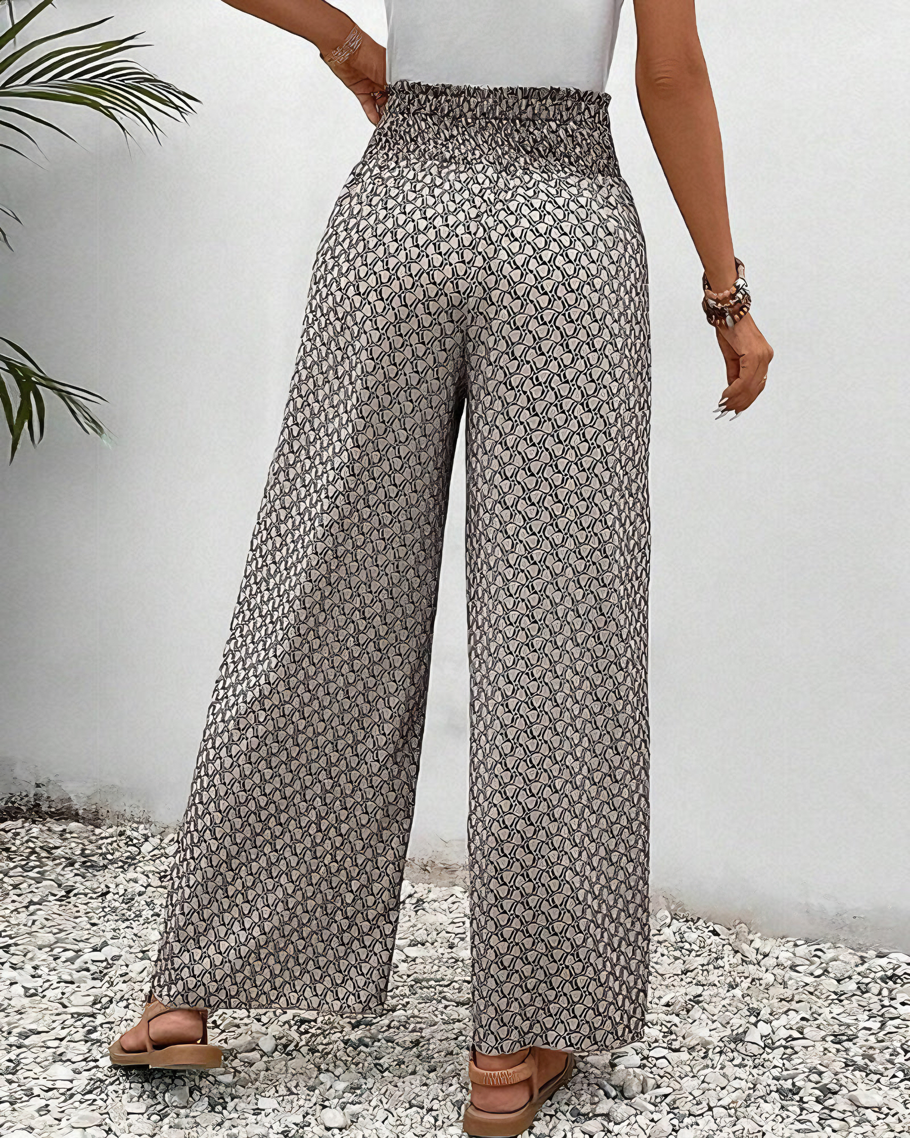 Shayla | Elegant Flared Pants