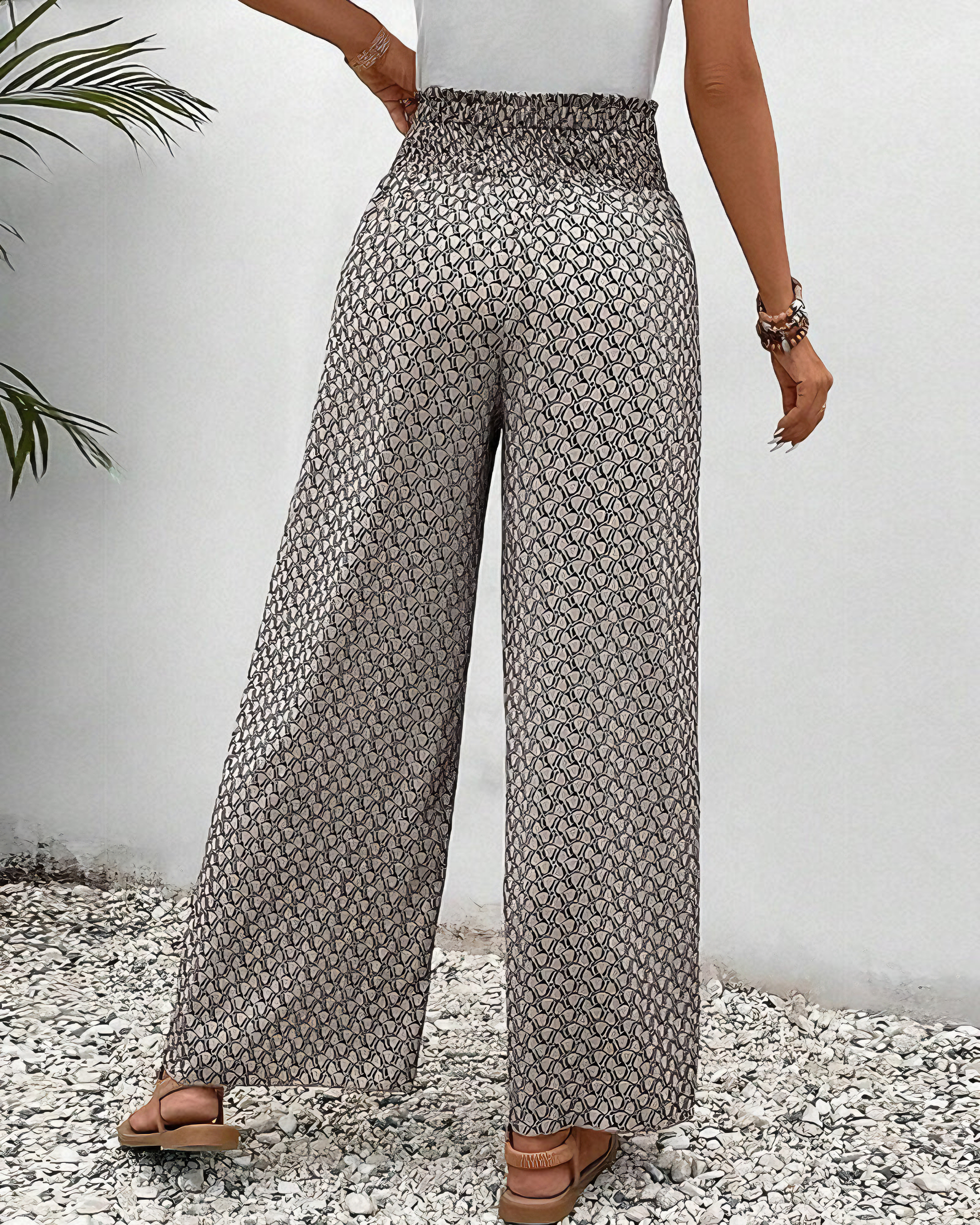 Shayla | Elegant Flared Pants