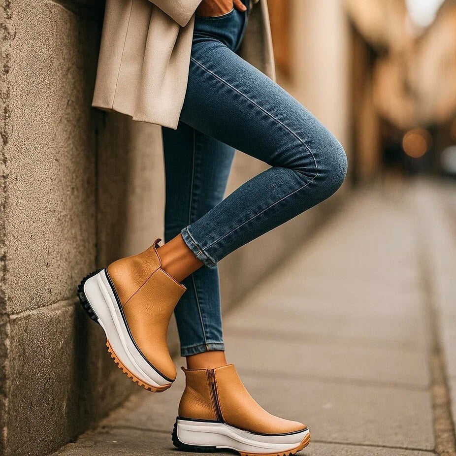 Maëlysse | High Comfort Ankle Boots