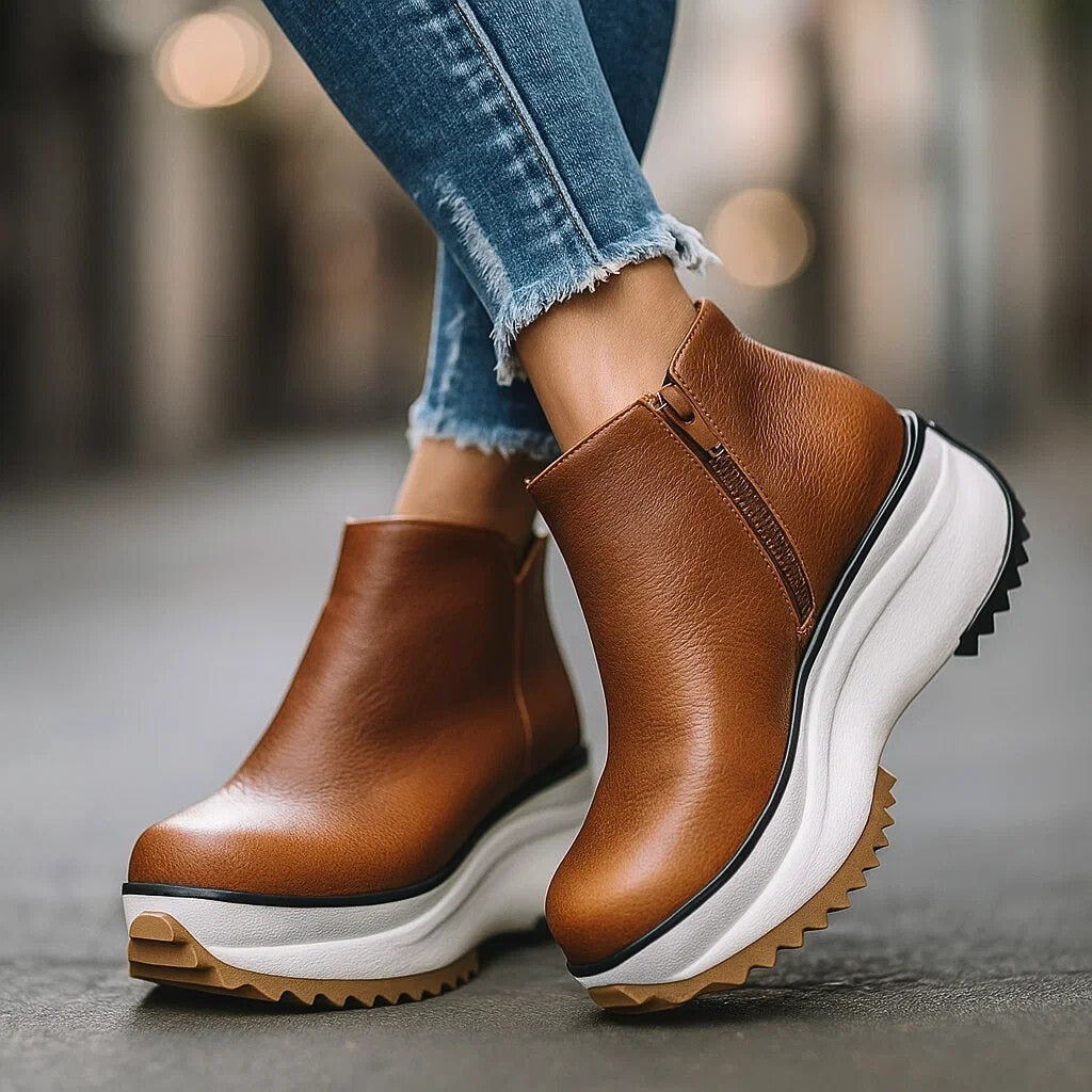 Maëlysse | High Comfort Ankle Boots
