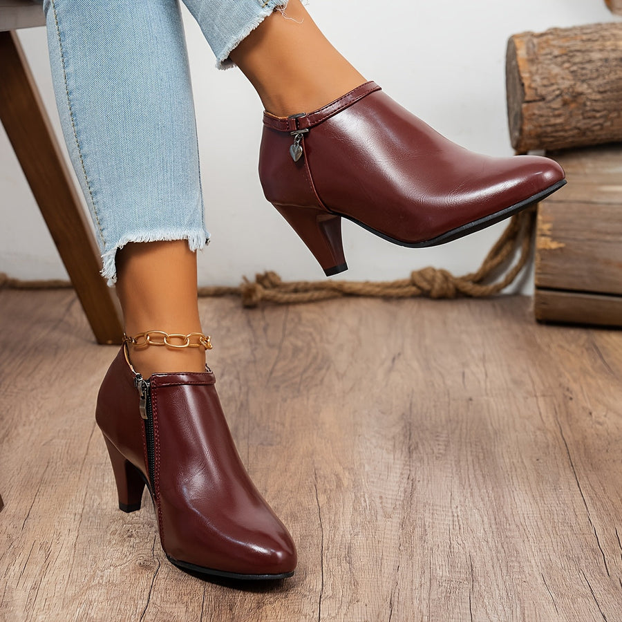 Florianne | Chic Comfort Heel Ankle Boots