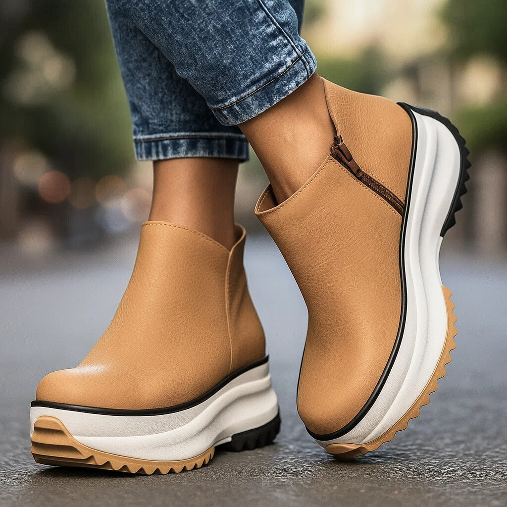 Maëlysse | High Comfort Ankle Boots