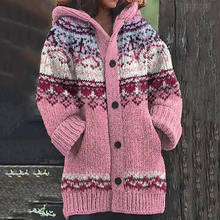 Eva | Soft Winter Cardigan