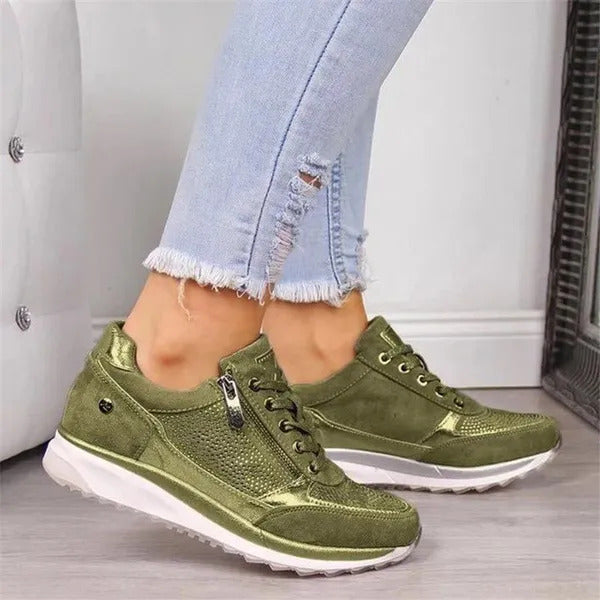 Gabri™ Zip-Up Sneakers