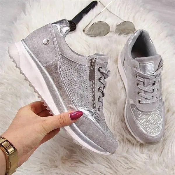 Gabri™ Zip-Up Sneakers
