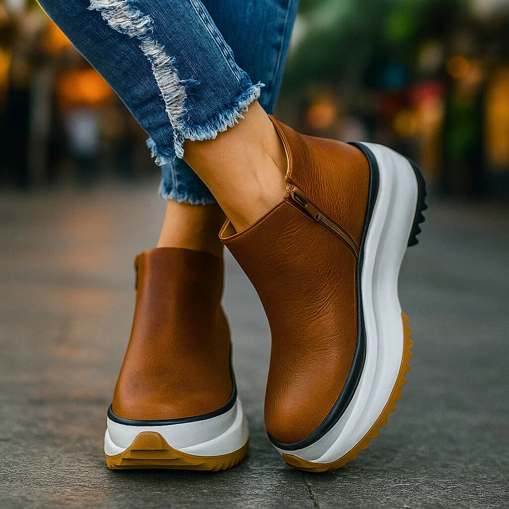 Maëlysse | High Comfort Ankle Boots