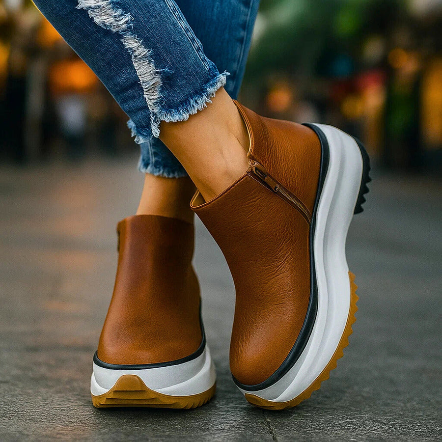 Maëlysse | High Comfort Ankle Boots