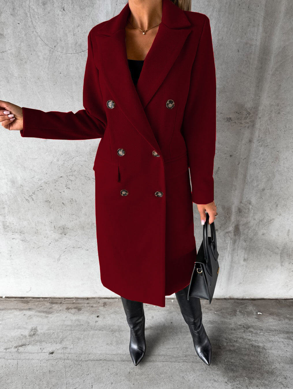 Marlène | Elegant Coat
