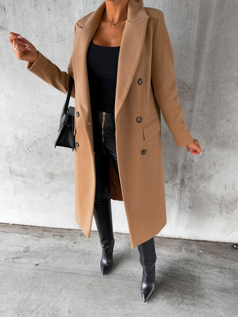 Marlène | Elegant Coat