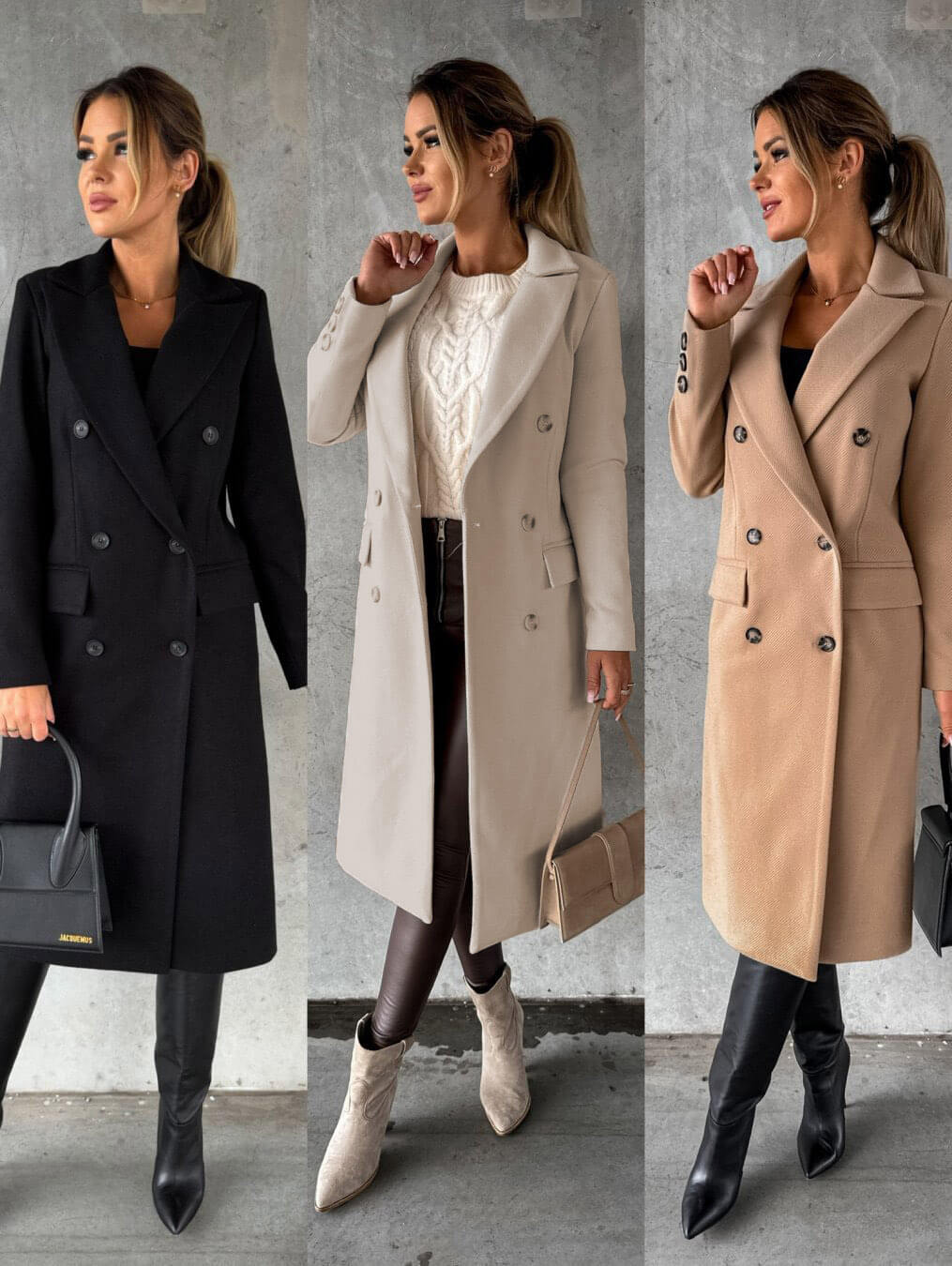 Marlène | Elegant Coat