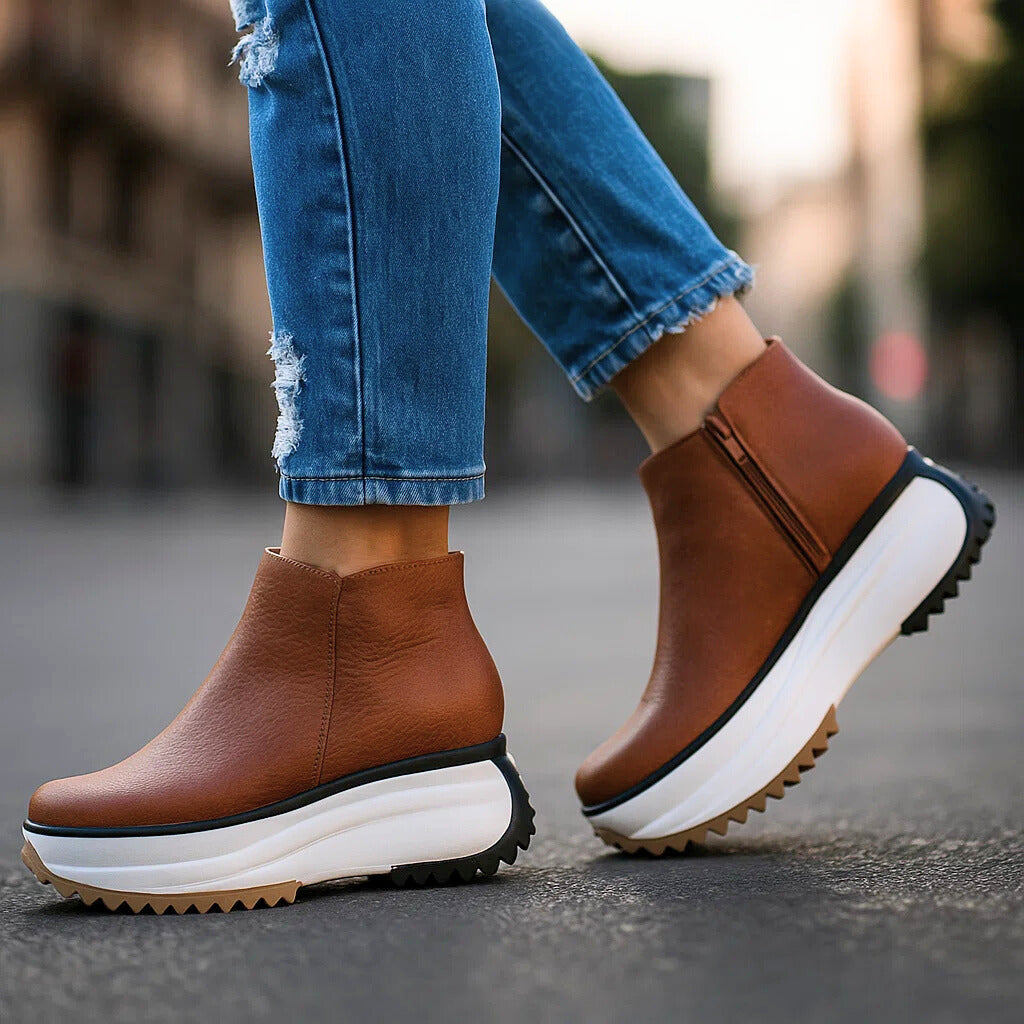 Maëlysse | High Comfort Ankle Boots