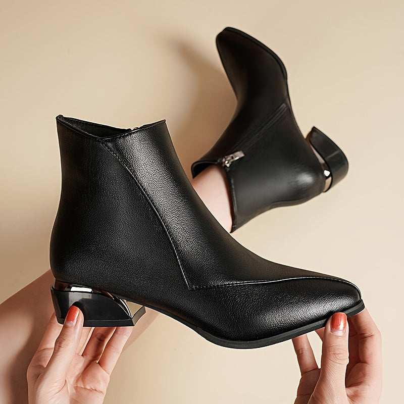 Cylianne – Elegant Ankle Boots for Daily Comfort