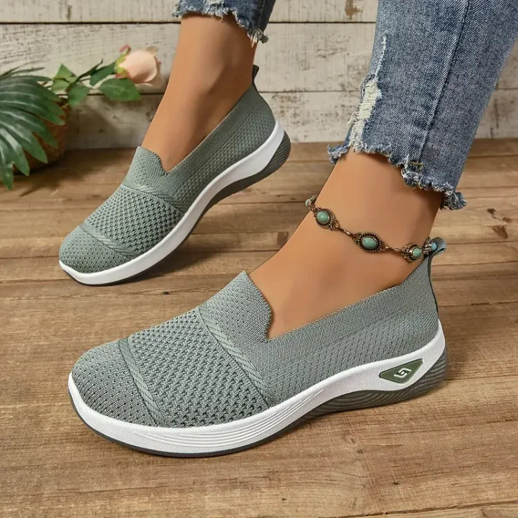Azalea Slip-On Sneakers