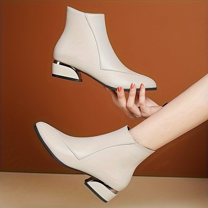 Cylianne – Elegant Ankle Boots for Daily Comfort