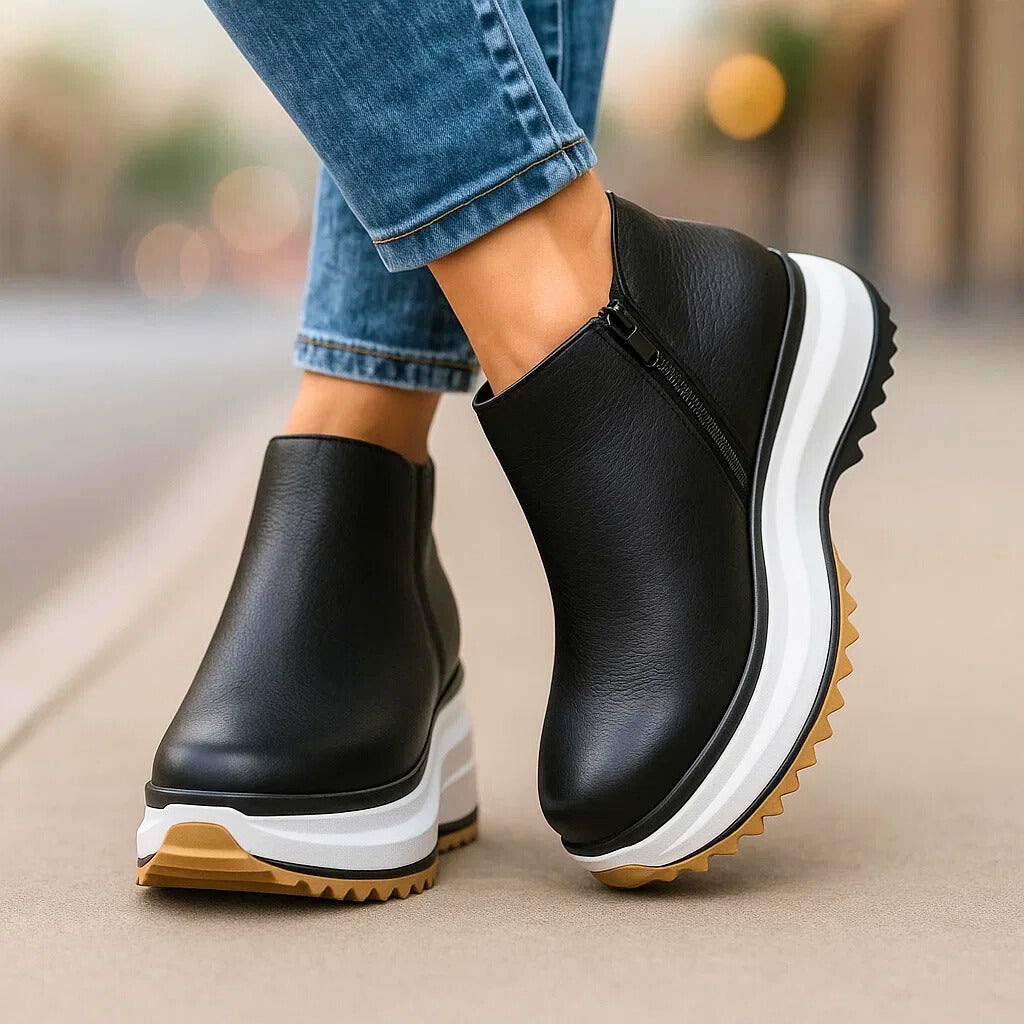 Maëlysse | High Comfort Ankle Boots