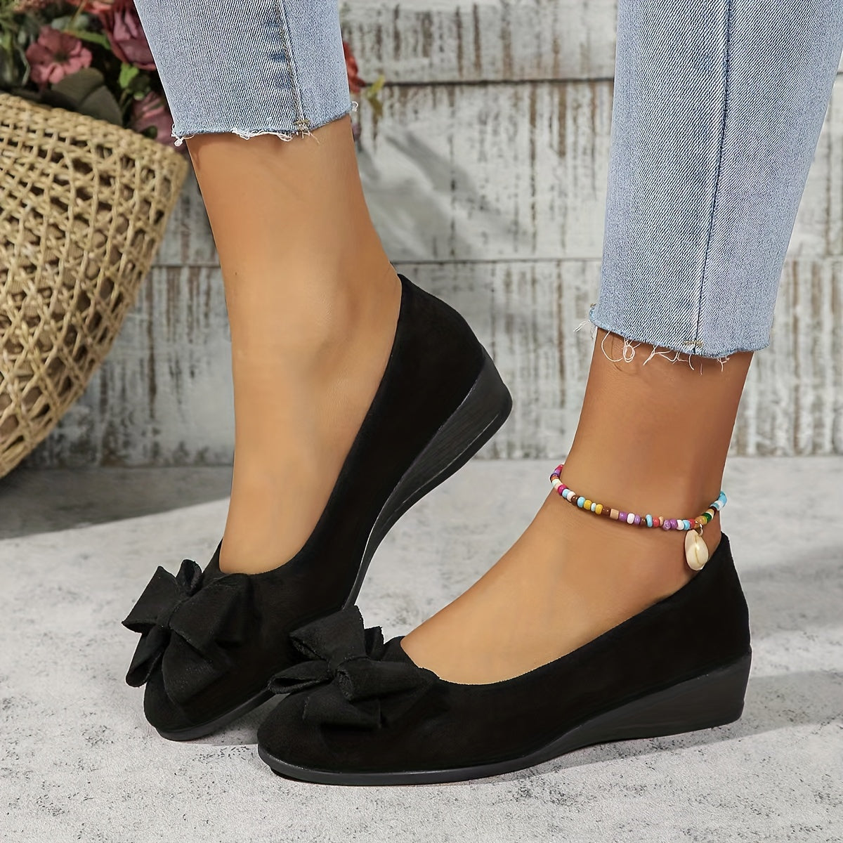 Camélia® – Comfortable ballet flats with refined support