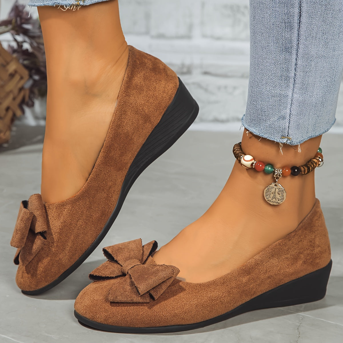 Camélia® – Comfortable ballet flats with refined support