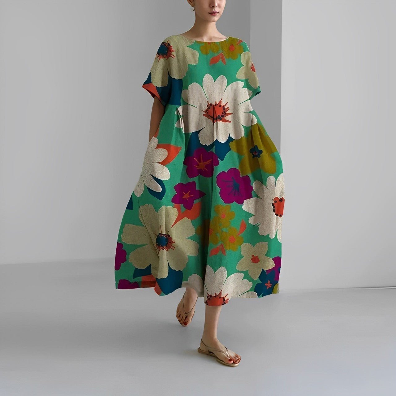 Celia | Goddess of the Garden Dress