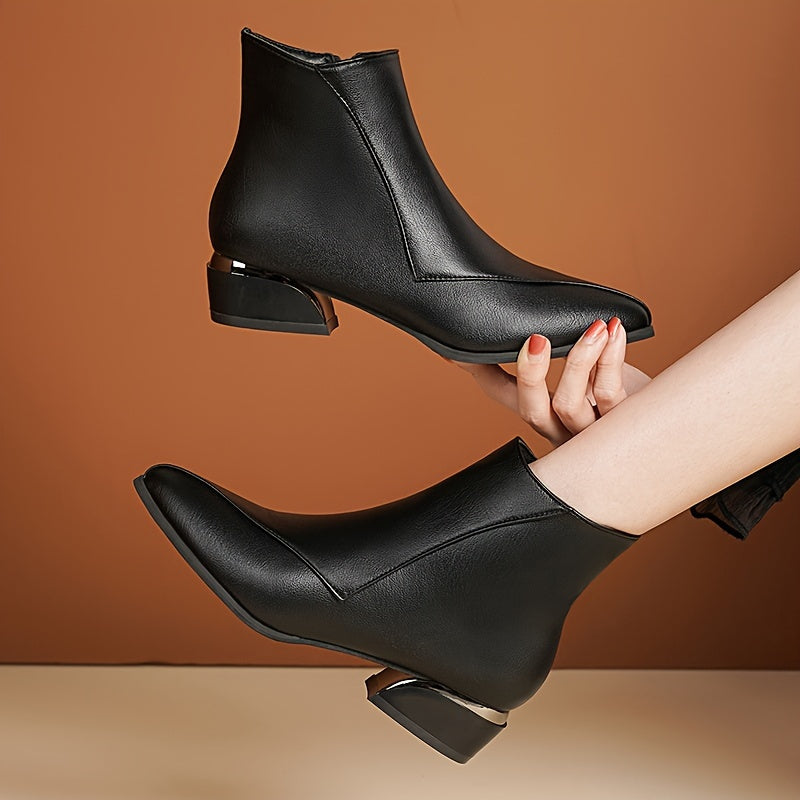 Cylianne – Elegant Ankle Boots for Daily Comfort