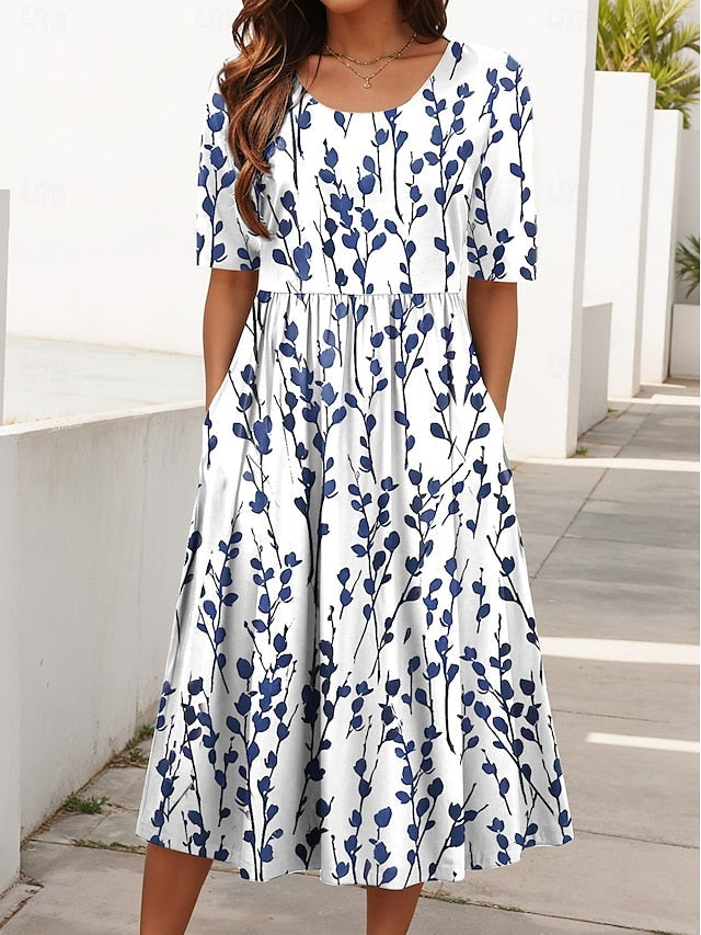 Carlyn | Midi Floral Airy